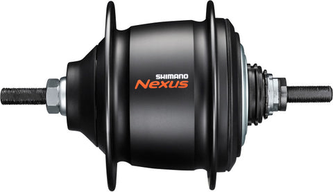 Versnellingsnaaf Shimano Nexus 8 SG-C6000 voor rollerbrakes velgrem - 36 gaats - zwart