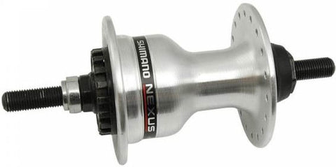 Moyeu avant Shimano Nexus HB-IM 40 pour frein à rouleaux 36 trous 100 mm - argent