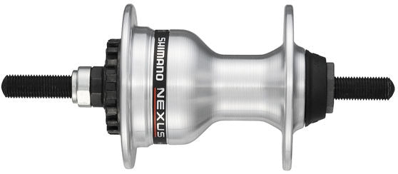 Moyeu avant Shimano Nexus HB-IM 40 pour frein à rouleaux 36 trous 100 mm - argent