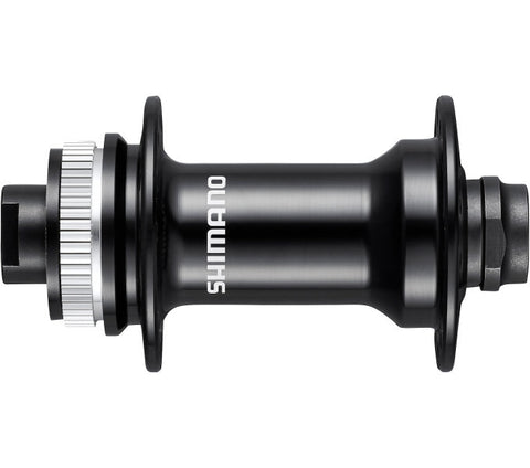 Voornaaf Shimano HB-RS470 Center Lock  - 32 gaats - 12 mm steekas - zwart