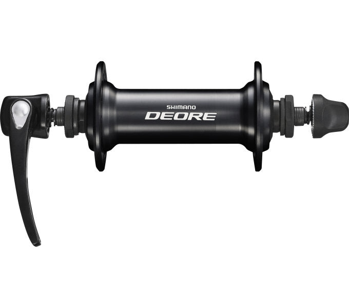 Voornaaf Shimano Deore T610 100 32 - zwart