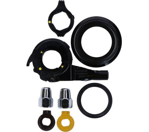 Componentenset Shimano Nexus 7 SM-7C25 SG-C3000 SG-C3001-7C met NX10 cassettejoint voor horizontale achtervork