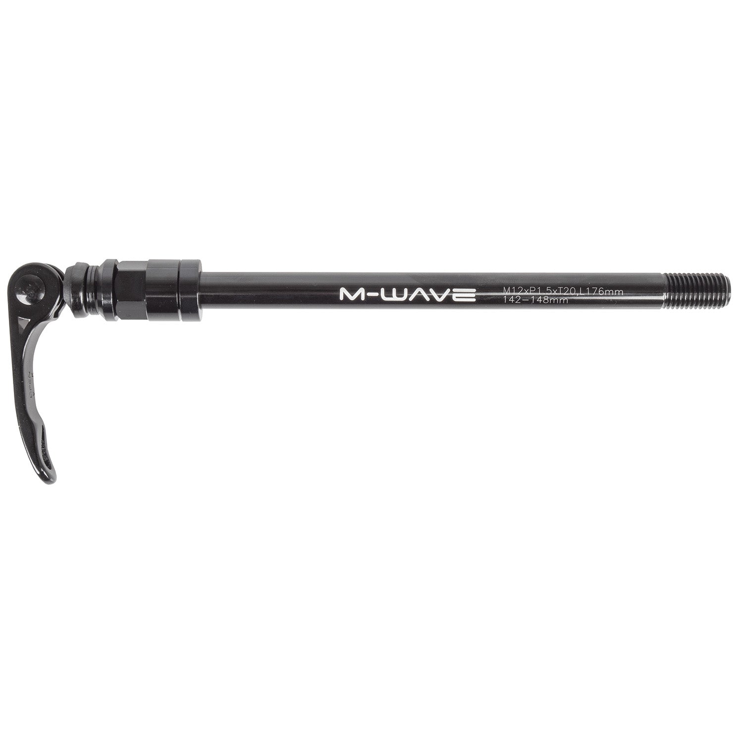 Steekas Shimano M-Wave Stalwart Axle met aanhangerbevestiging