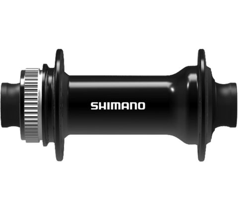 Voornaaf Shimano Altus HB-TC500-15 - CL - 28 gaats - 110 x 15 e-thru steekas - zwart