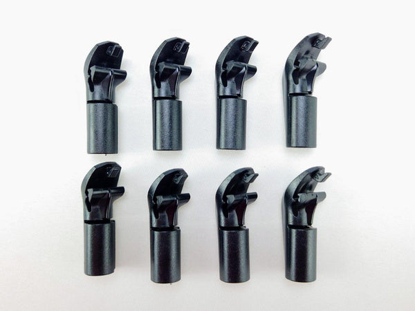 Bikkel Eurof. Grip clip set per8 fender (pinces crocodiles)