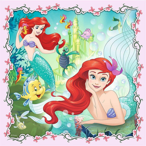 Trefl Trefl 3in1 Puzzel Princess 20-50 Stukjes