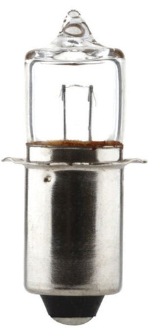 Halogeenlamp PX13.5S 6 Volt - 3 Watt met kraag