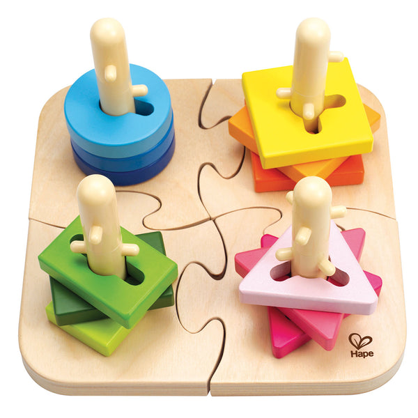 Hape Sorteerpuzzel Creatief