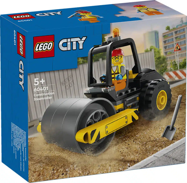 LEGO City 60401 Stoomwals