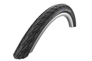 Pneu Schwalbe Delta Cruiser Plus Puncture Guard 28 x 1.10 28-622 mm - noir avec reflet