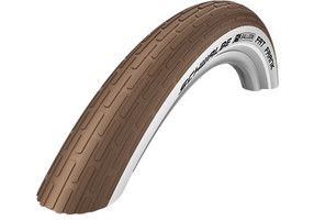 Buitenband Schwalbe 26-2.35 (60-559) Fat Frank Active bruin-wit refelectie