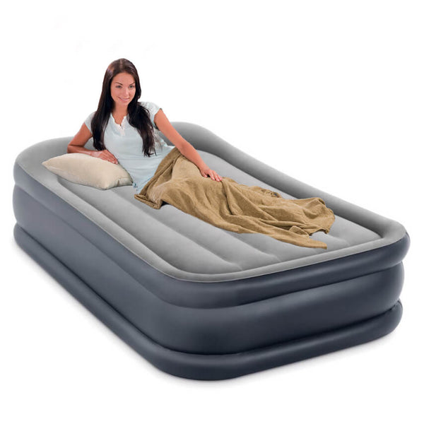 Matelas gonflable Intex Pillow Rest Deluxe - simple