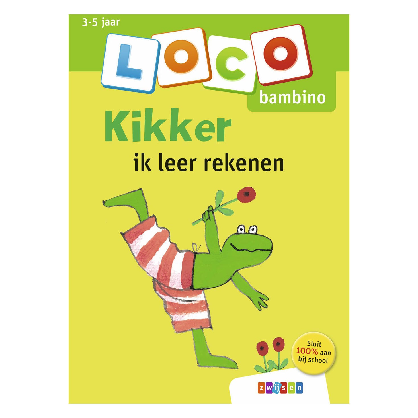 Bambino Loco kikker - ik leer rekenen