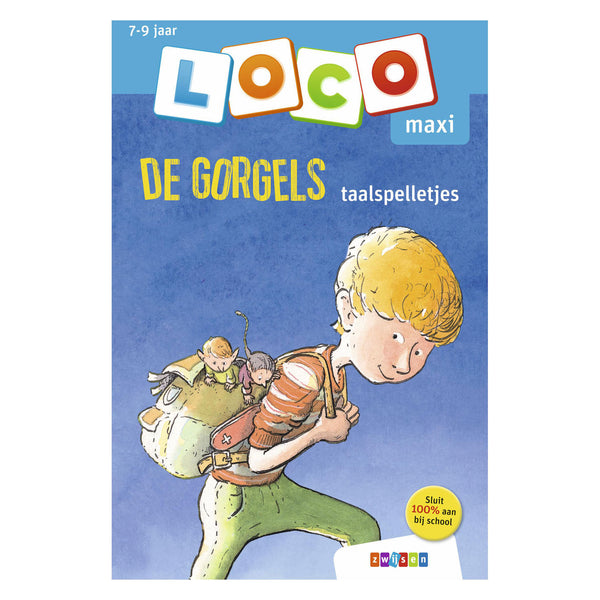 Maxi Loco De Gorgels Taalspelletjes