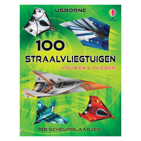 100 Straalvliegtuigen Vouwen en Vliegen