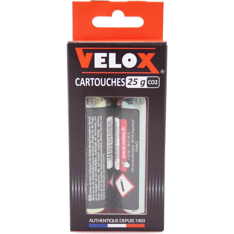 Velox CO2-patroon met schroefdraad 16g (3st)