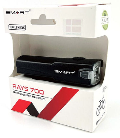 USB-oplaadbare koplamp Smart Rays 700 USB