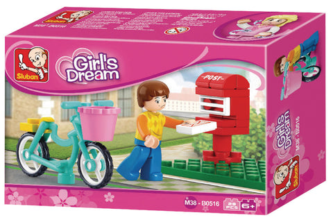 Sluban M38-B0516 Girls Dream Brievenbus