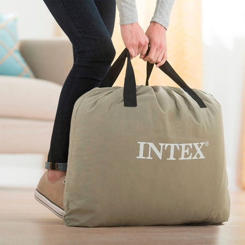 Matelas à air surélevé Intex Pillow Rest - simple