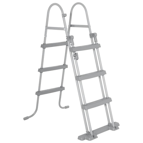 Bestway Zwembadladder Flowclear met 4 treden 107 cm