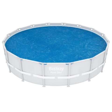 Bestway Zwembadhoes Flowclear rond 462 cm blauw