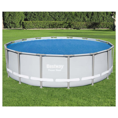 Bestway Zwembadhoes Flowclear rond 462 cm blauw