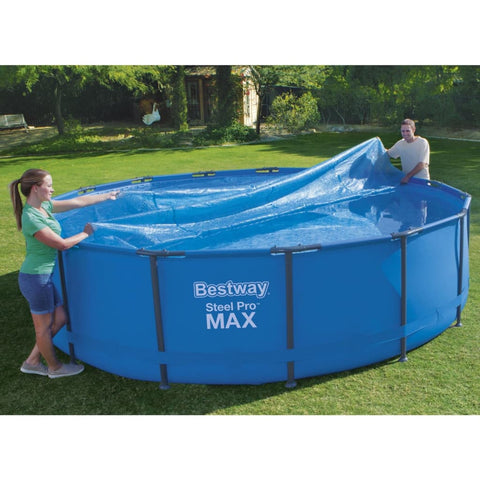 Bestway Zwembadhoes Flowclear rond 462 cm blauw