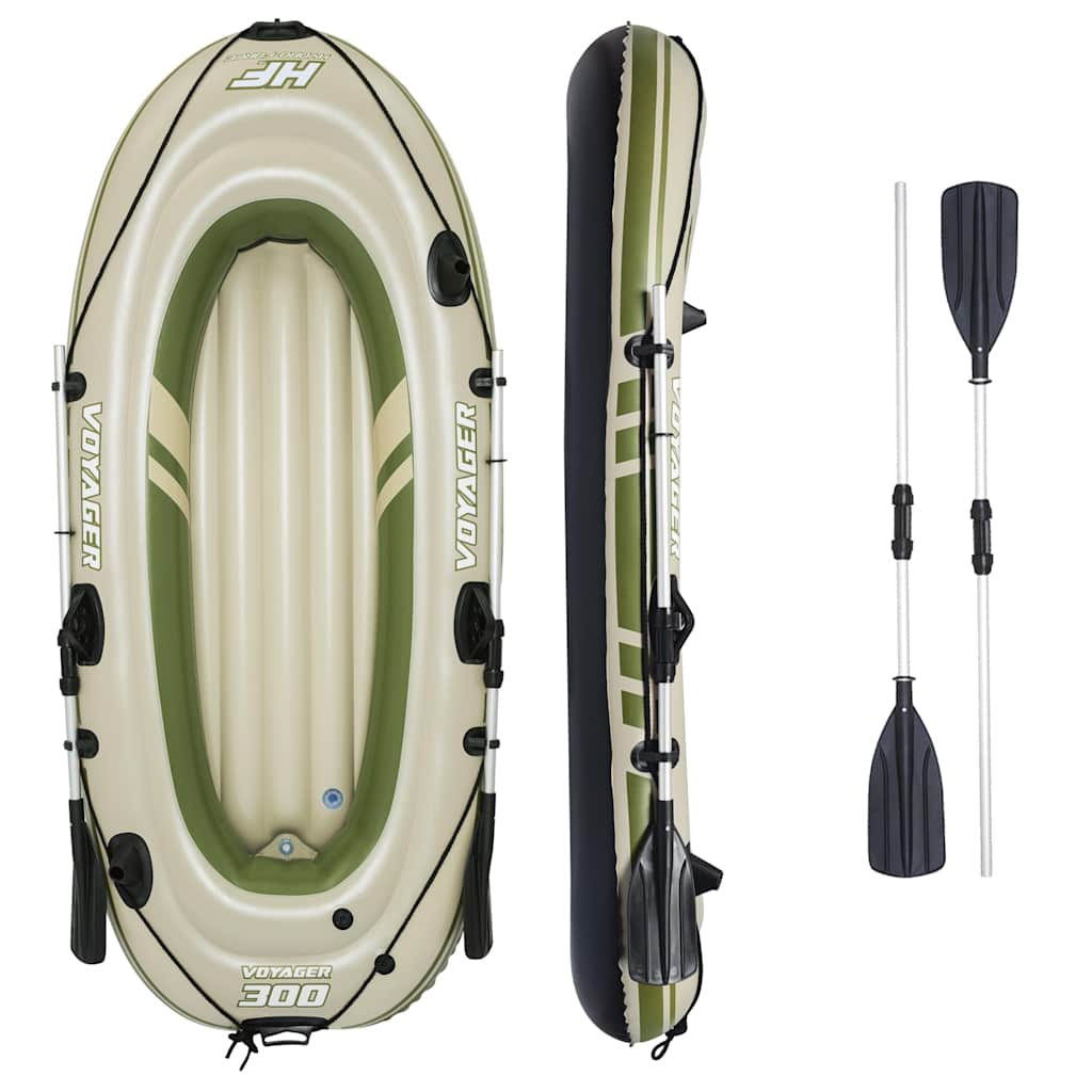 Bestway Hydro force boot Voyager 300 set groen