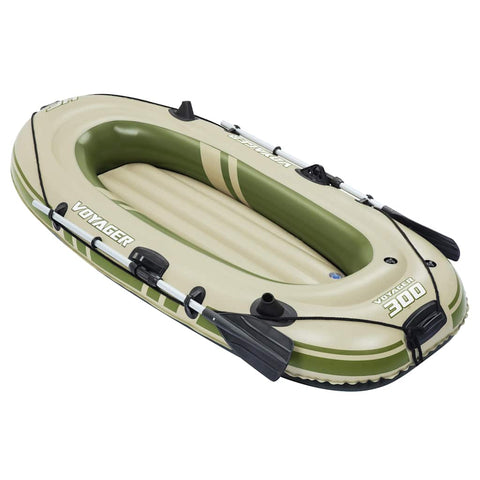 Bestway Hydro force boot Voyager 300 set groen