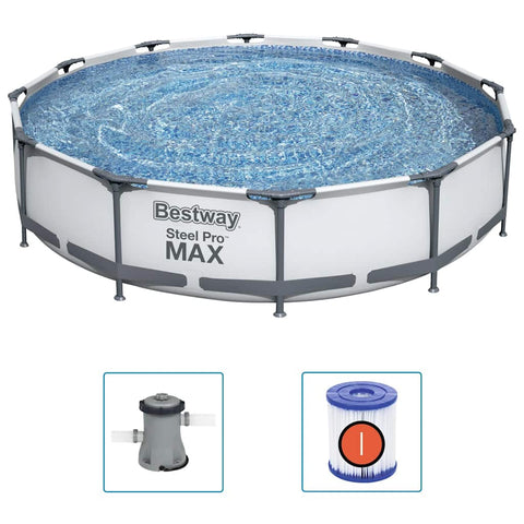 Bestway Steel MAX Zwembadset 366x76 cm