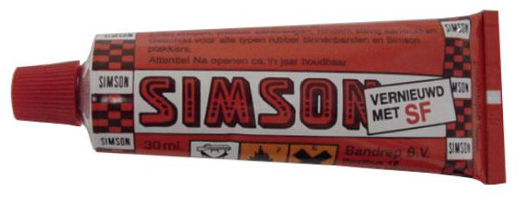 Solutie Simson groot (12x tube á 30ml)