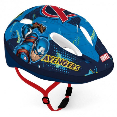 casque sp avengers bleu noir