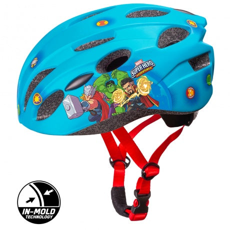 Helm SP super hero avengers blauw