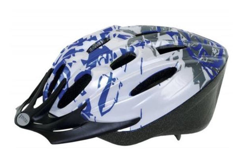 Helm Active atb race blauw gemelee