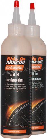 Bandensealant Ride-On voor mountainbike (2x 200 ml)