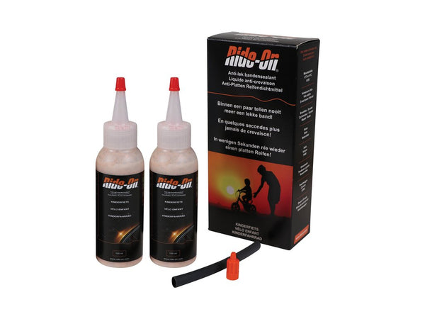 Bandensealant Ride-On voor kinderfiets -  2 x 100ml