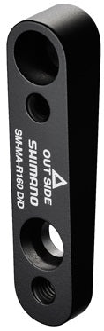 Schijfremadapter Shimano voor Flat Mount