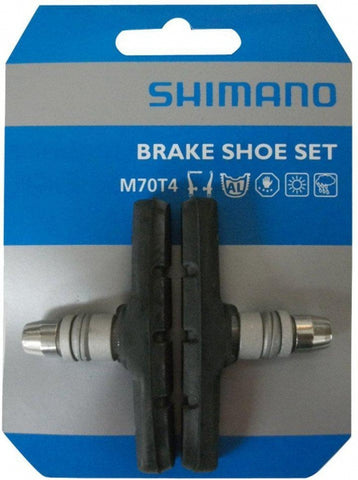 Remblokset Shimano Deore LX M70T4 met moer (1 paar)