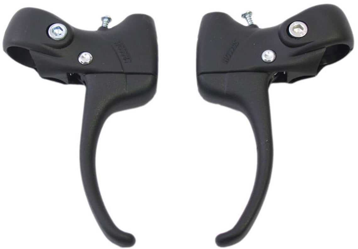 Remgreepset Saccon caliper - 12-14 kinderfiets - zwart