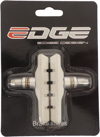 Remblokset Edge V-brake 72mm - wit