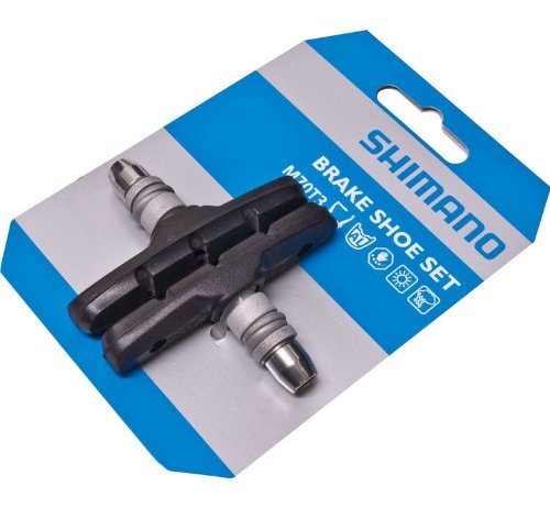 Remblokset Shimano M70T3 V-brake met moeren