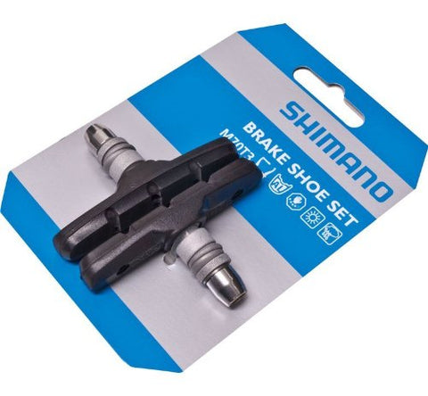 Jeu de plaquettes de frein Shimano M70T3 V-brake avec écrous