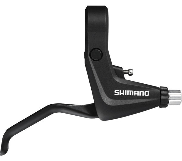 Remhendel rechts Shimano BL-T4000 - 2 vingers - zwart