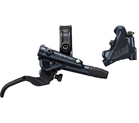 Schijfremset achterzijde Shimano SLX M7100 I-spec EV Flat Mount - zonder remschijf