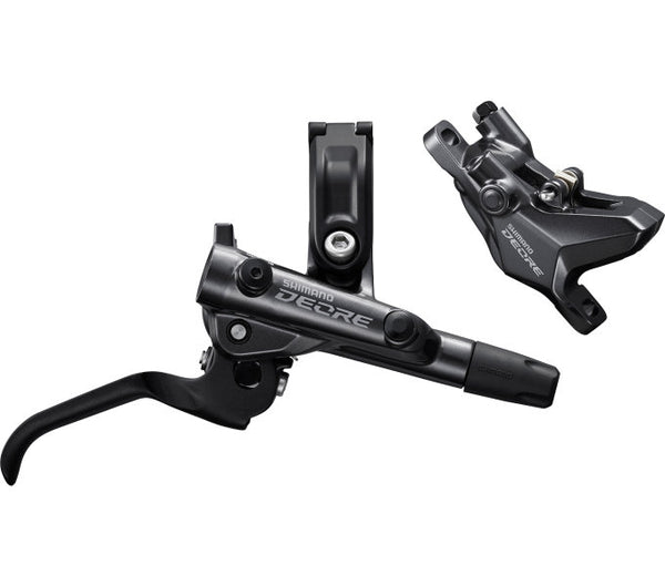 Schijfremset achterzijde Shimano Deore M6100 I-Spec EV - Post Mount - zonder remschijf