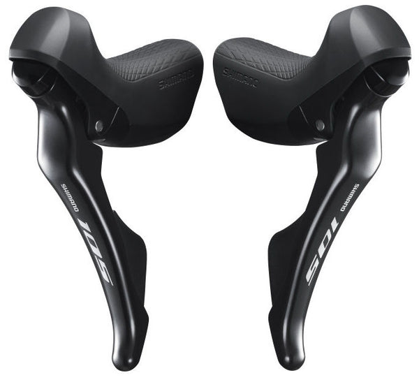 Versteller- remhendelset 2 x 11 speed Shimano 105 ST-R7000 - zwart