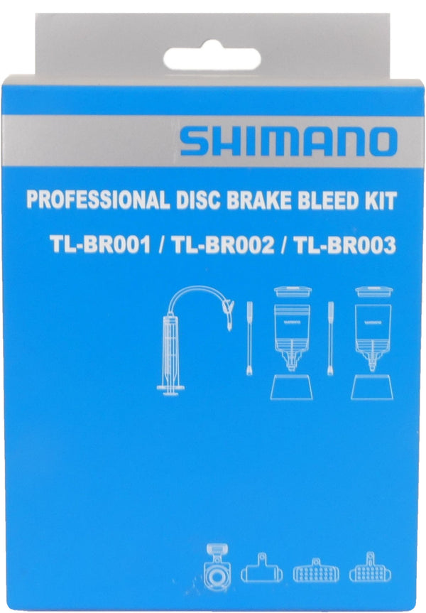 Kit de purge de disque de frein Shimano TL-BR001 002 003 Y13098630