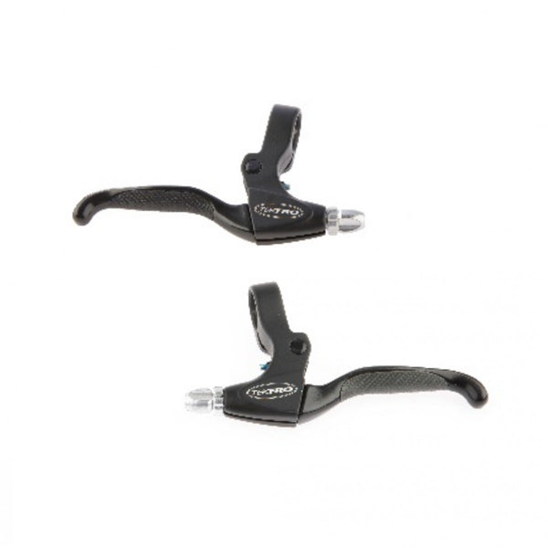 Remhendelpaar CL530-RS V-brake 4 vingers - zwart (bulkverpakking)