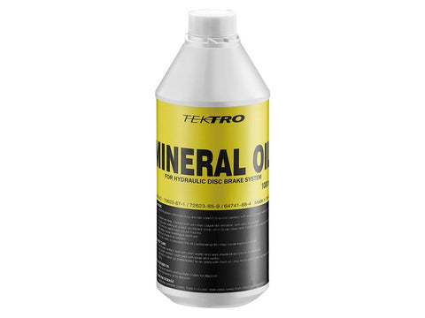 Tektro Mineraal olie fles à 1000ml