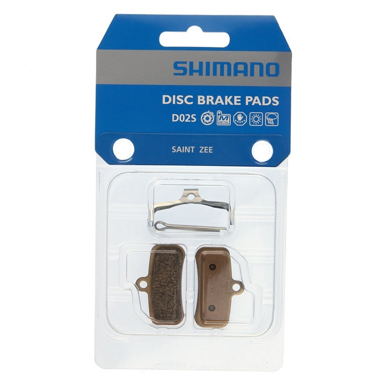 Schijfremblokset Shimano D02S Metal